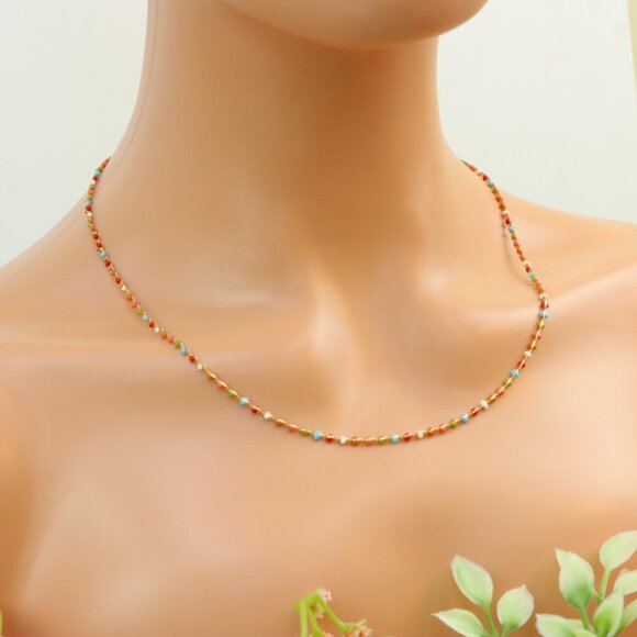 "New Beautiful Design Necklace Chain for Women/Girls, Gift, N723 - Picture 5 of 10
